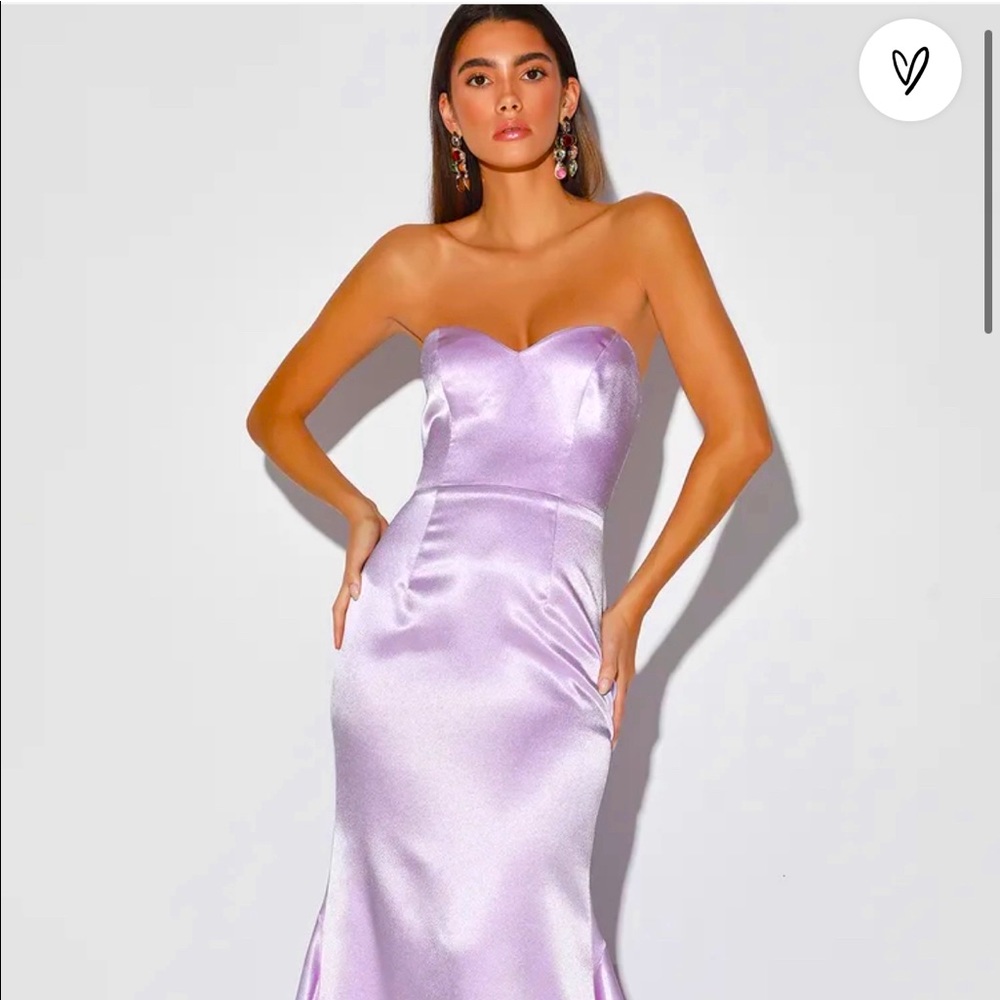 Lulus, Lilac prom/ formal dress size XS